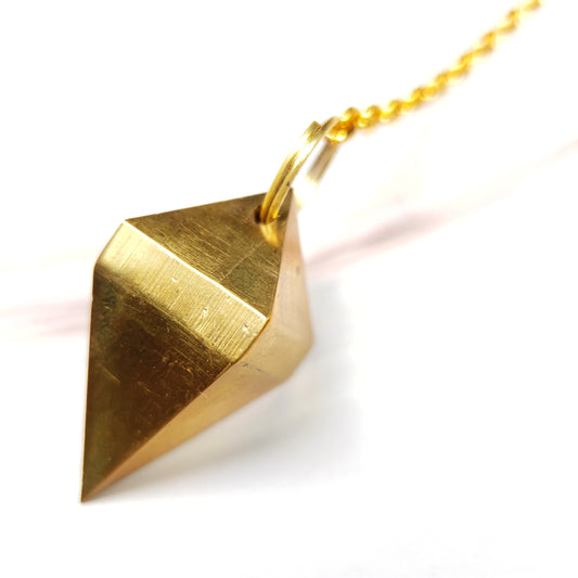 Pendulum 靈擺 (pyramid gold)