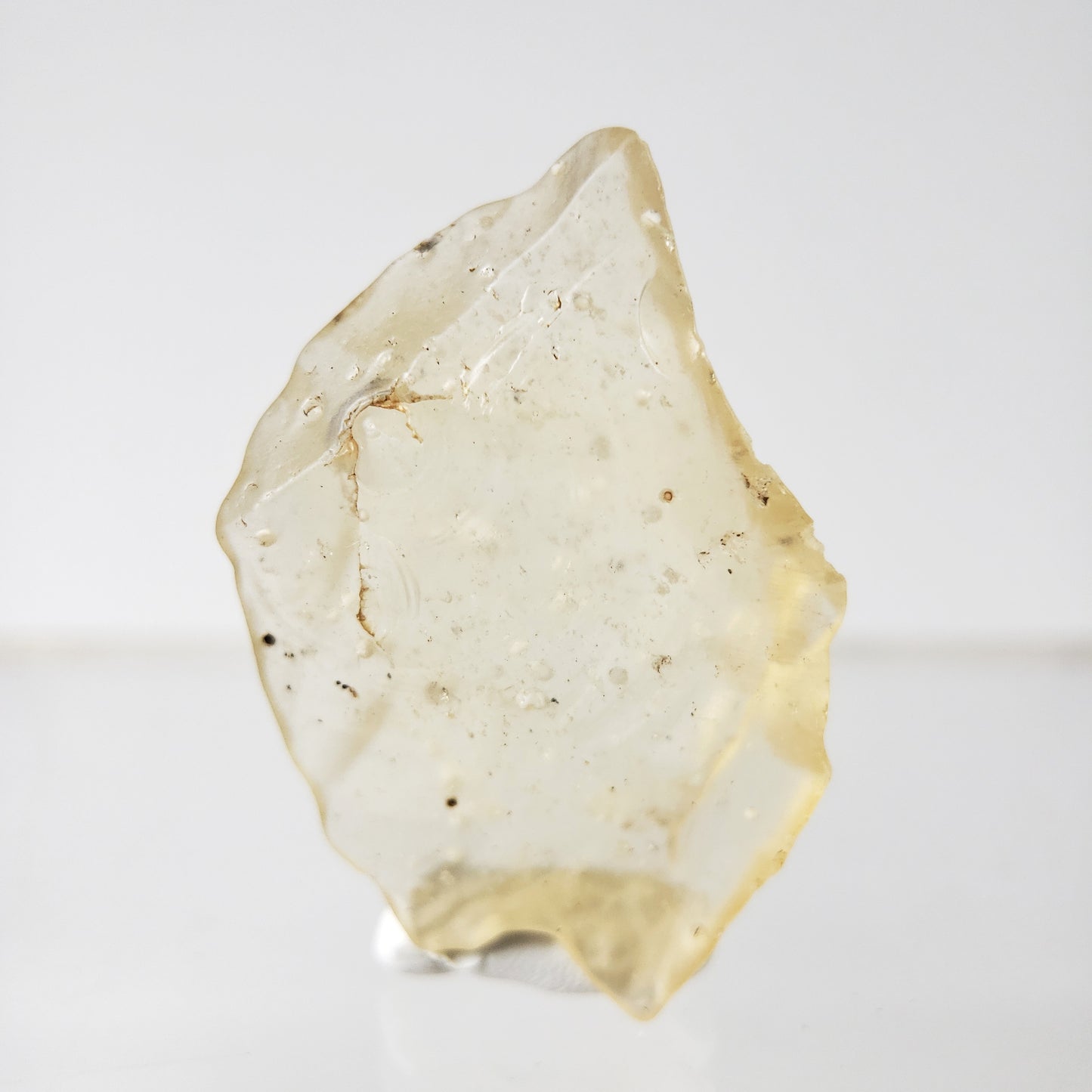 Libyan Desert Glass 利比亞黃金隕石 13.56g