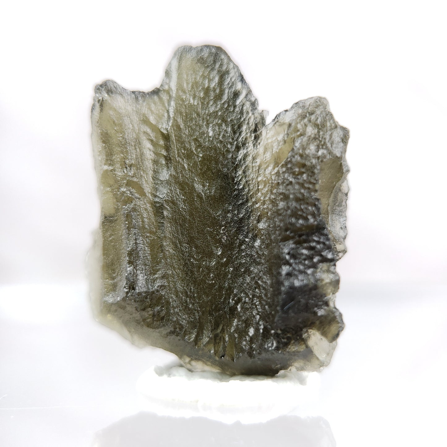 Moldavite 捷克綠隕石 7.31g 31x26x13mm(A-)